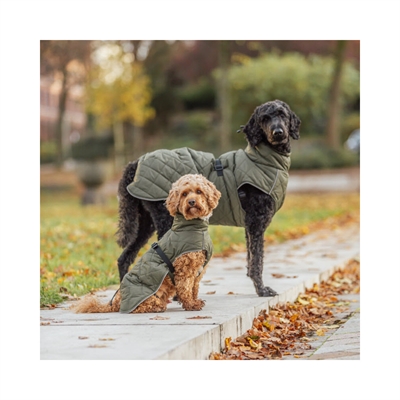 Trixie Minot Fleece Hundjacka Röd